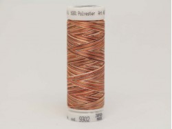 Нить для вышивания мультиколор POLY SHEEN MULTI, 200 м. (color 9302)